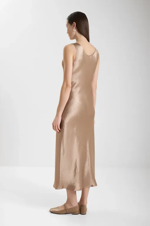 Платья MM by MaxMara TALETE 252622601 013 CAMEL