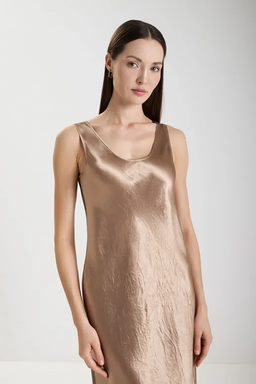 Платья MM by MaxMara TALETE 252622601 013 CAMEL
