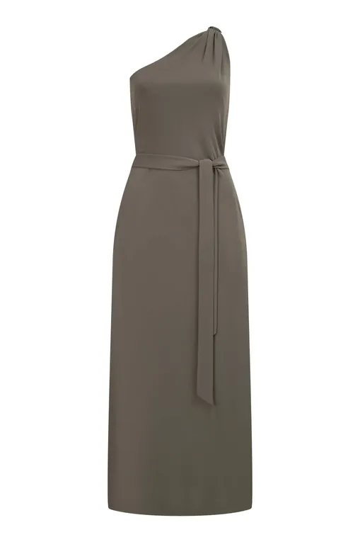 Платья MM by MaxMara VERBENA 2516621068 001 DARK GREEN