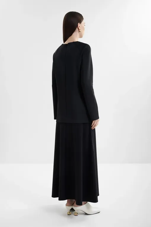 Платья MM by MaxMara ZADAR 252662604 013 BLACK