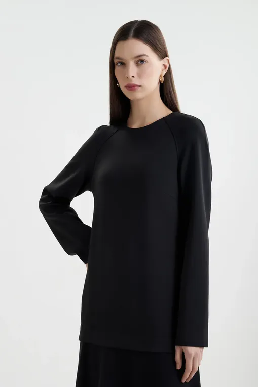 Платья MM by MaxMara ZADAR 252662604 013 BLACK