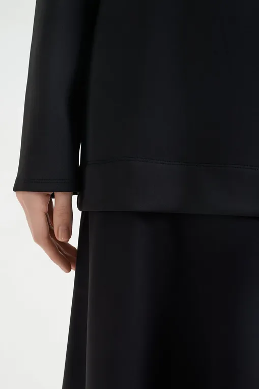 Платья MM by MaxMara ZADAR 252662604 013 BLACK