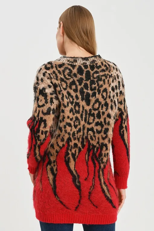 Платья No Secrets 233NS093 leopardo_fiammerosse