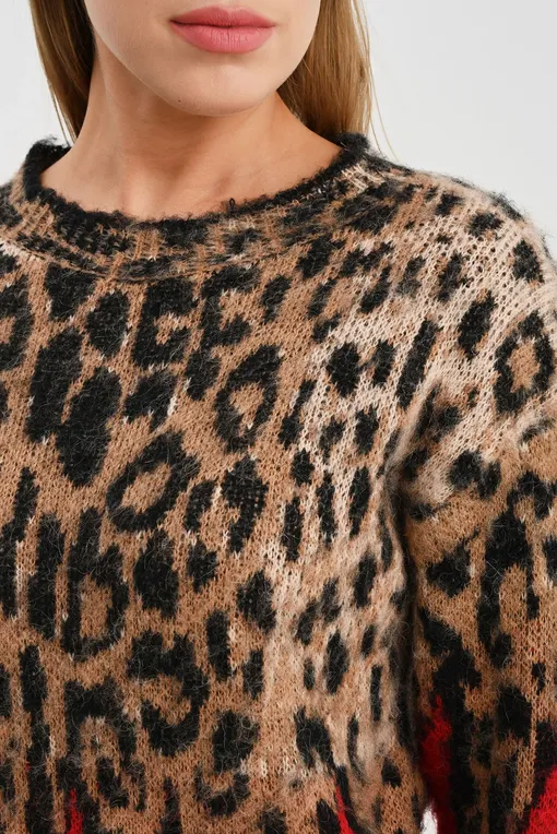 Платья No Secrets 233NS093 leopardo_fiammerosse