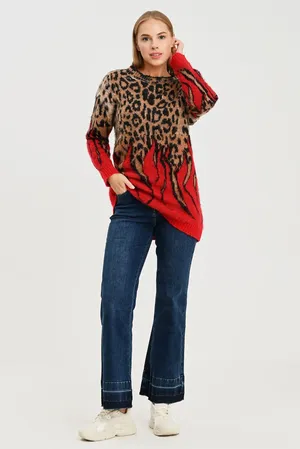 No Secrets 233NS093 leopardo_fiammerosse