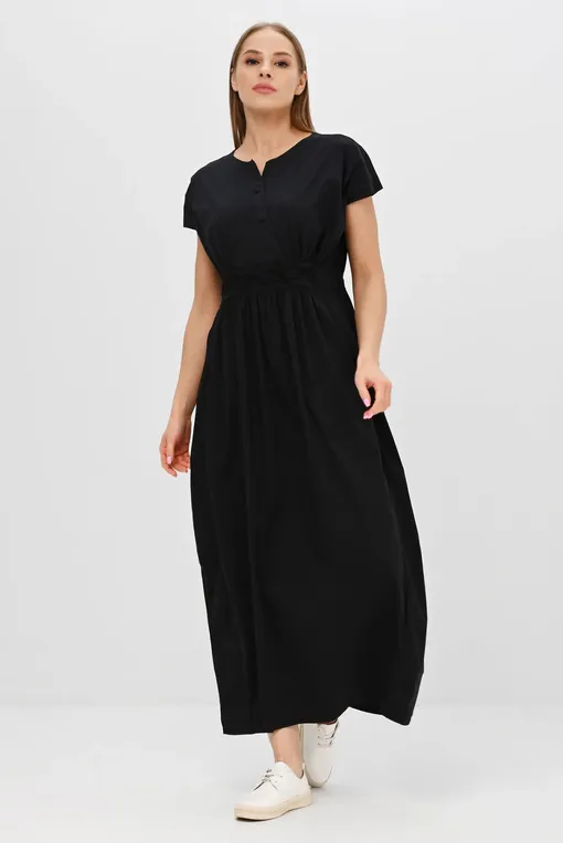 Платья OBLIQUE CREATIONS SS2218151A 10Черный