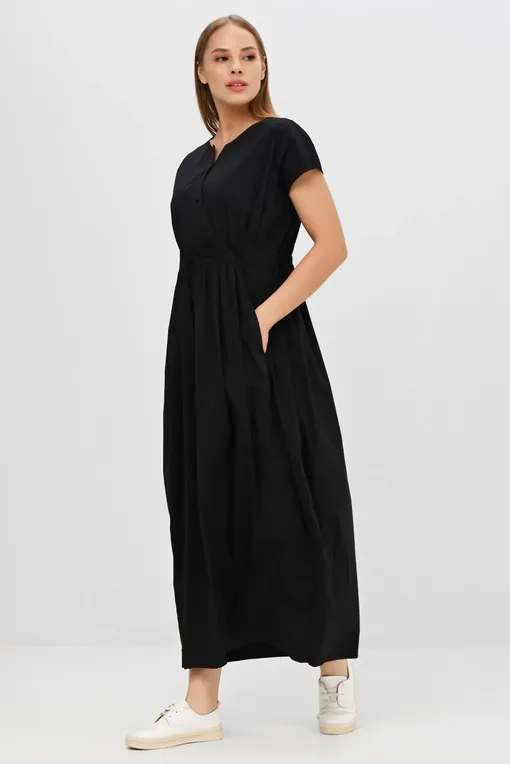 Платья OBLIQUE CREATIONS SS2218151A 10Черный