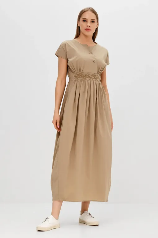 Платья OBLIQUE CREATIONS SS2218151A 13Желтый