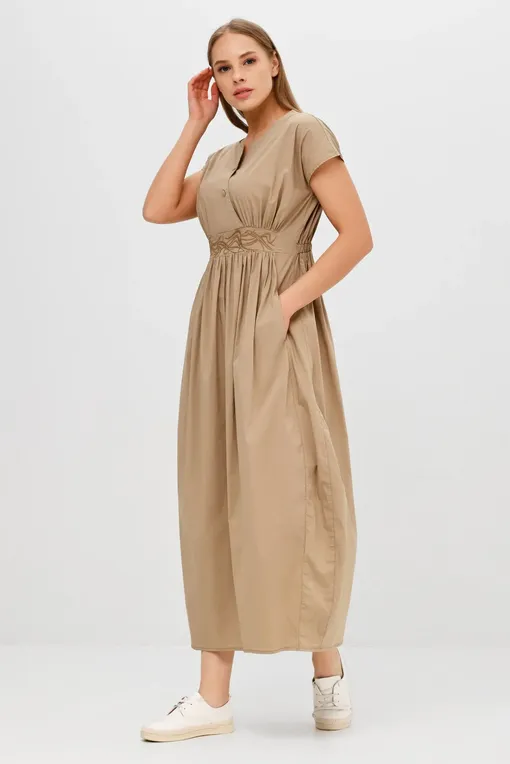 Платья OBLIQUE CREATIONS SS2218151A 13Желтый