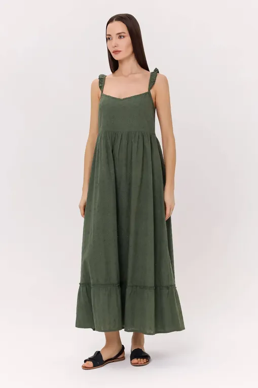 Сарафаны Verdissima SN80 00973 verde militare