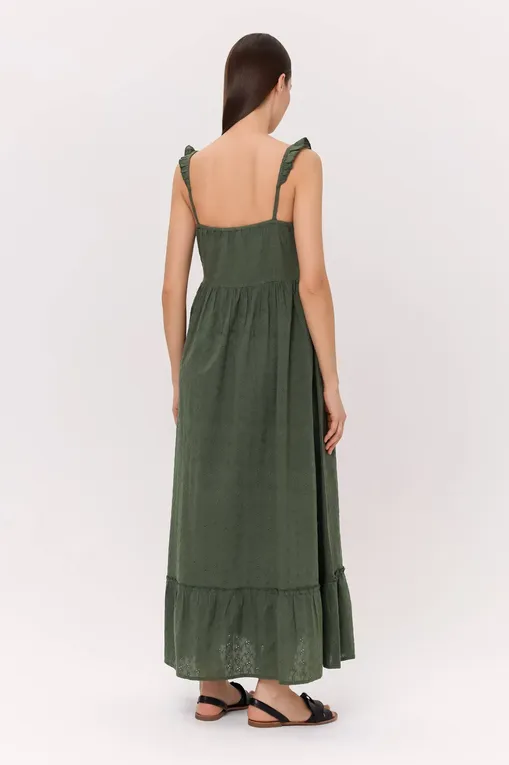 Сарафаны Verdissima SN80 00973 verde militare