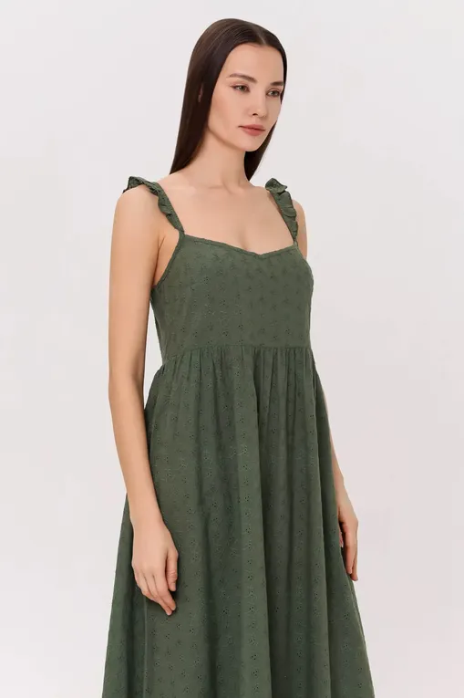 Сарафаны Verdissima SN80 00973 verde militare