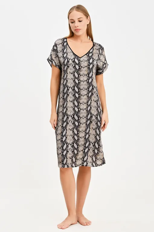 Платья домашние Oryades 170523 523 DARK BEIGE