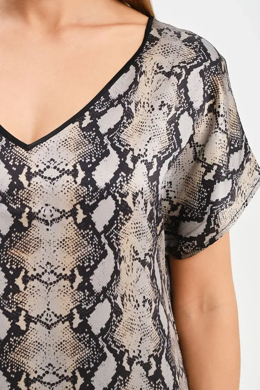 Платья домашние Oryades 170523 523 DARK BEIGE