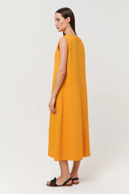 Платья Oryades 318123E 49 желтый