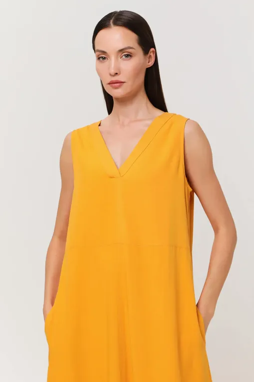 Платья Oryades 318123E 49 желтый