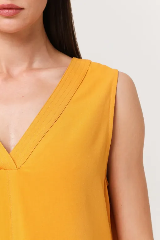 Платья Oryades 318123E 49 желтый