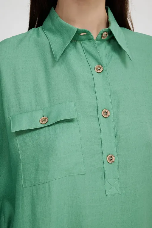 Платья Oryades 318824E 01 GREEN