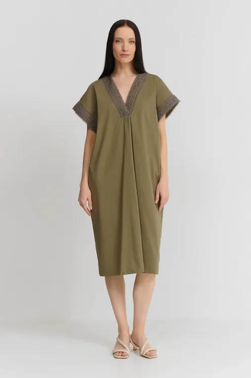 Платья Oryades 398825V 646 khaki