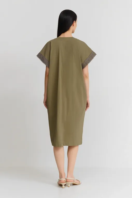 Платья Oryades 398825V 646 khaki