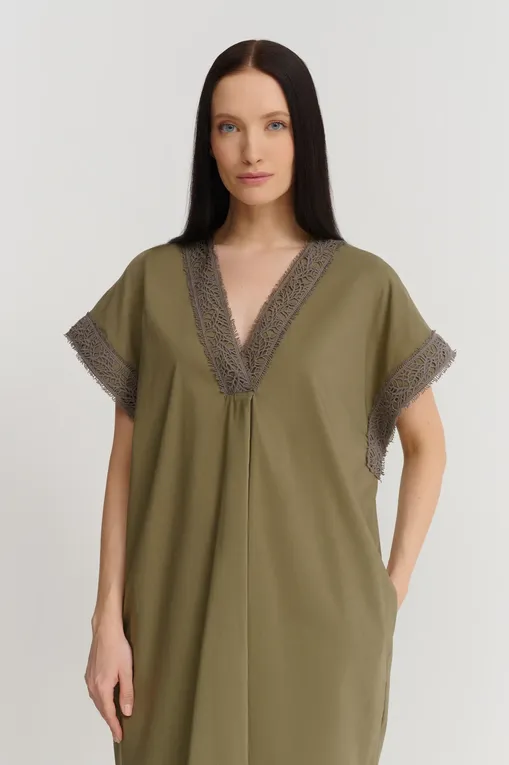 Платья Oryades 398825V 646 khaki