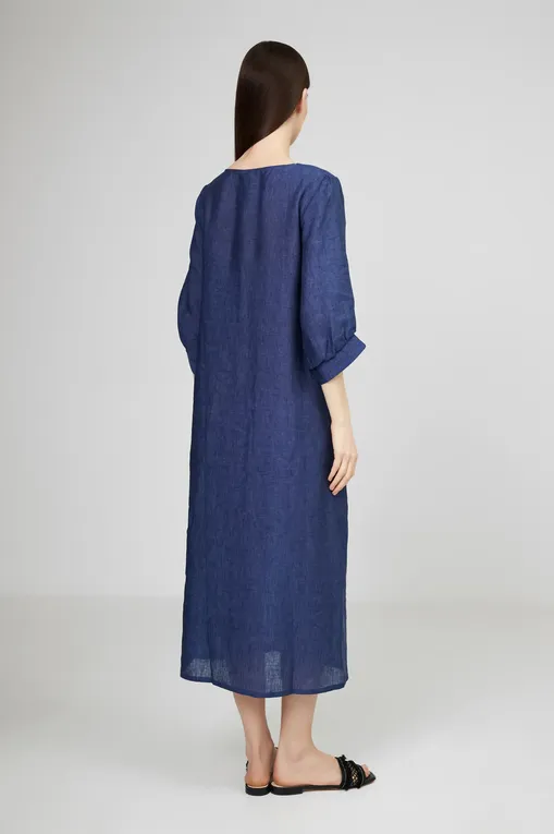 Платья Oscalito 7555L 456 blue