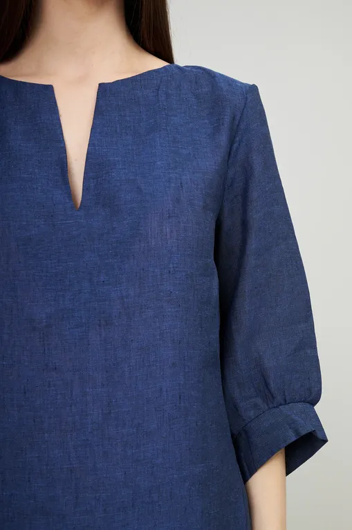 Платья Oscalito 7555L 456 blue