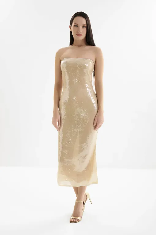 Платья Oseree MIS261 NUDE