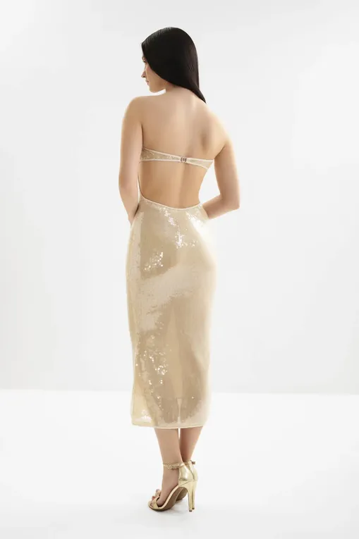 Платья Oseree MIS261 NUDE