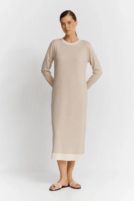 Платья домашние Gianantonio A. Paladini W4MTC01/Y TRINIDAD/Y 108 BEIGE - BURRO