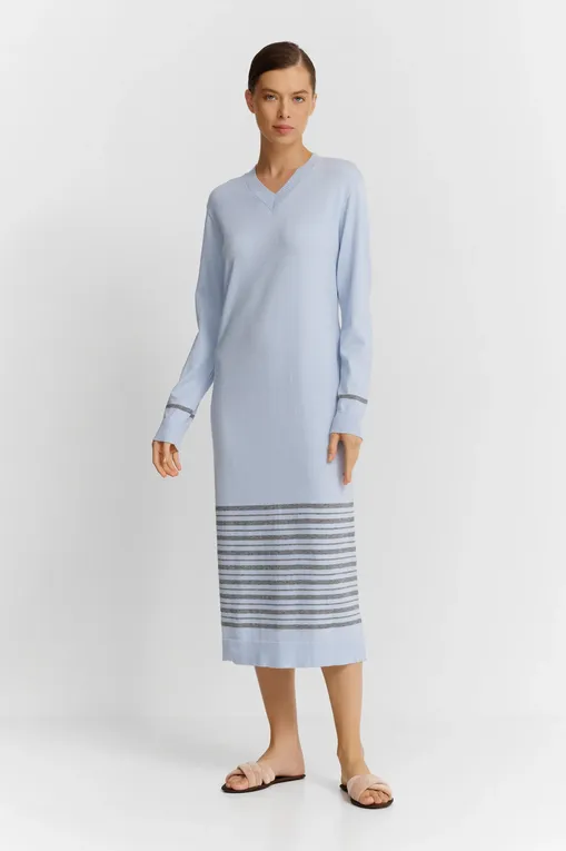Платья домашние Gianantonio A. Paladini W4MTC02/Y TOLEDO/Y 600 AZZURRO RIGA GR.MEL.