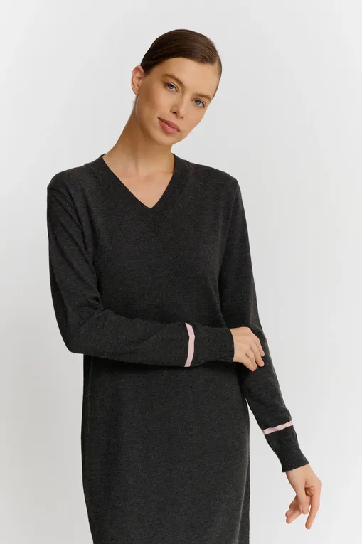 Платья домашние Gianantonio A. Paladini W4MTC02/Y TOLEDO/Y 824 ANTRACITE RIGA ROSA