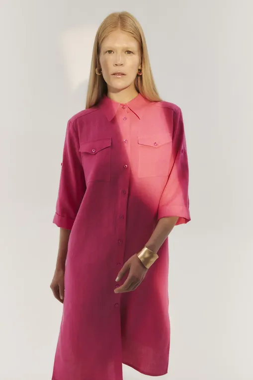 Платья Petit Pas 101039 fuxia