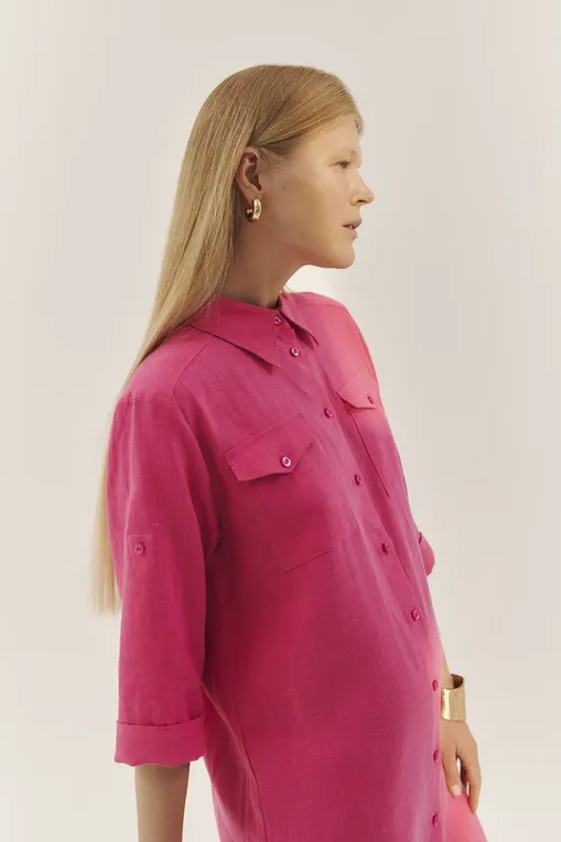 Платья Petit Pas 101039 fuxia