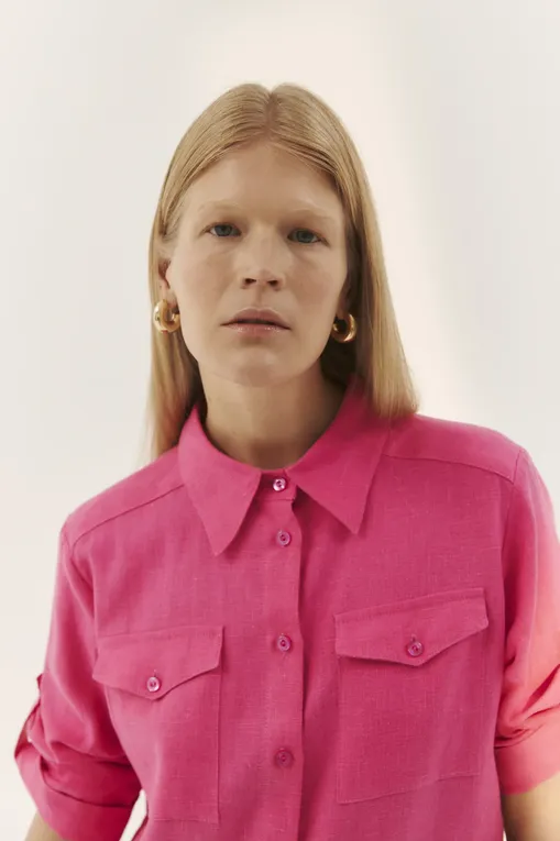 Платья Petit Pas 101039 fuxia