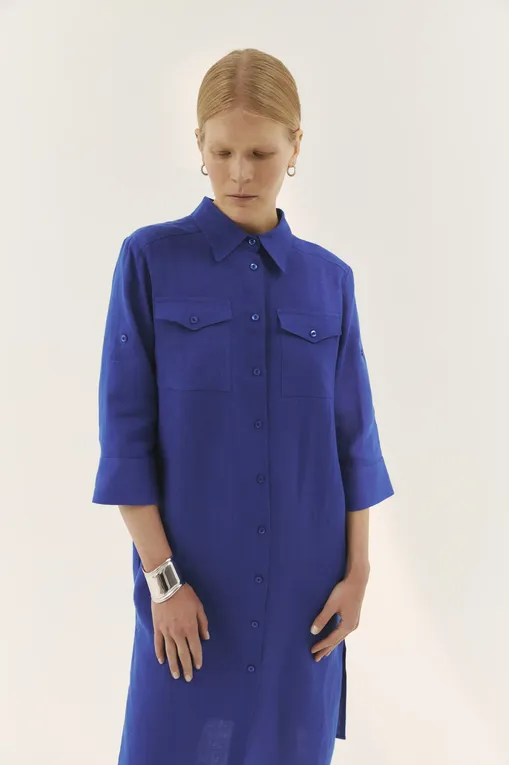 Платья Petit Pas 101039 blue