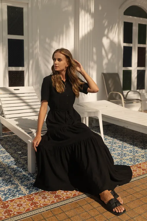 Платья Petit Pas 101090 black