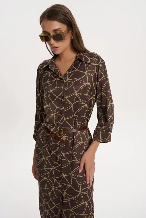 Платья Petit Pas 101107 brown