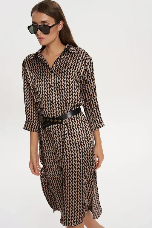 Платья Petit Pas 101107 geometry