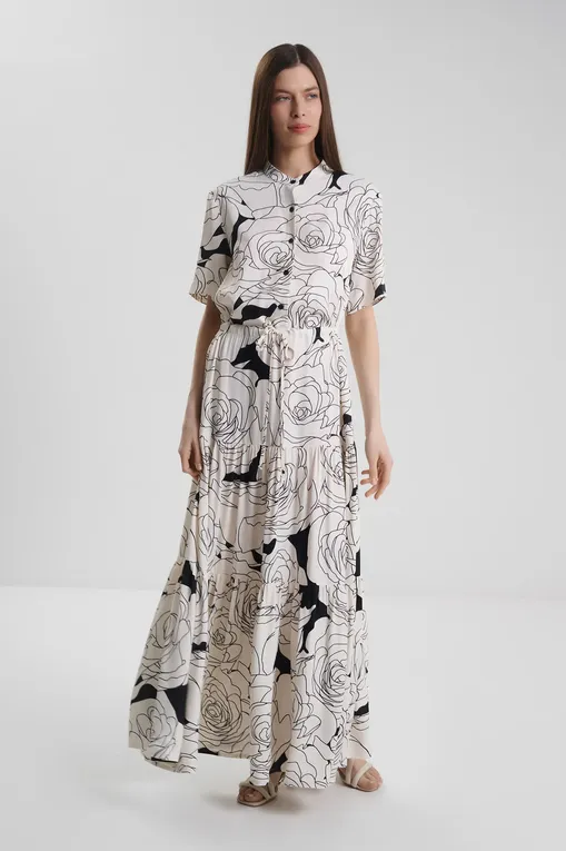 Платья Petit Pas 101137 black-white