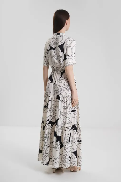 Платья Petit Pas 101137 black-white