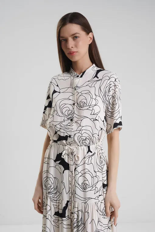 Платья Petit Pas 101137 black-white