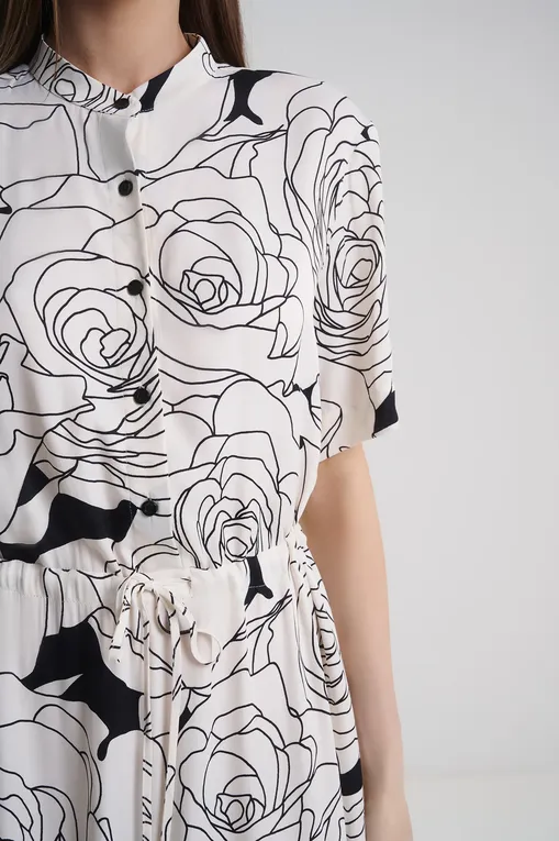 Платья Petit Pas 101137 black-white