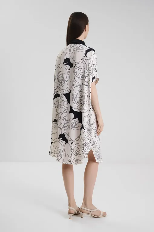 Платья Petit Pas 101139 black-white