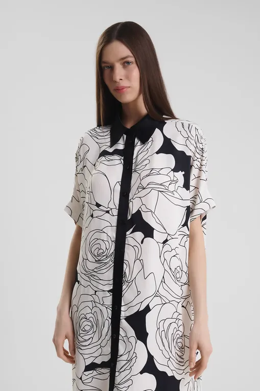 Платья Petit Pas 101139 black-white