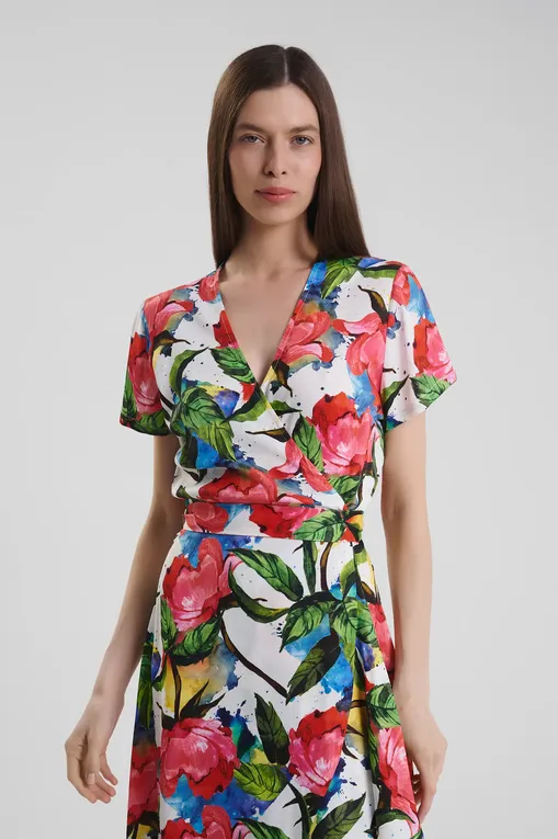 Платья Petit Pas 101140 red