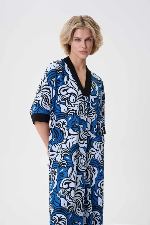 Платья домашние Petit Pas 101176 blue print