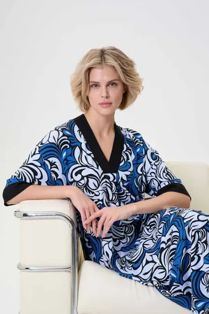 Petit Pas 101176 blue print