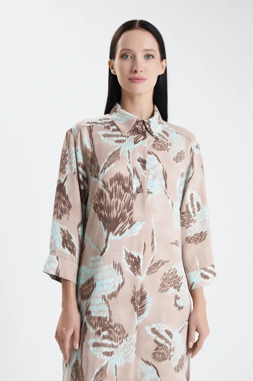 Платья домашние Petit Pas TNL13 beige