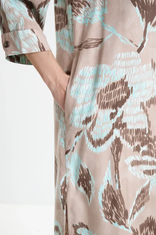 Платья домашние Petit Pas TNL13 beige